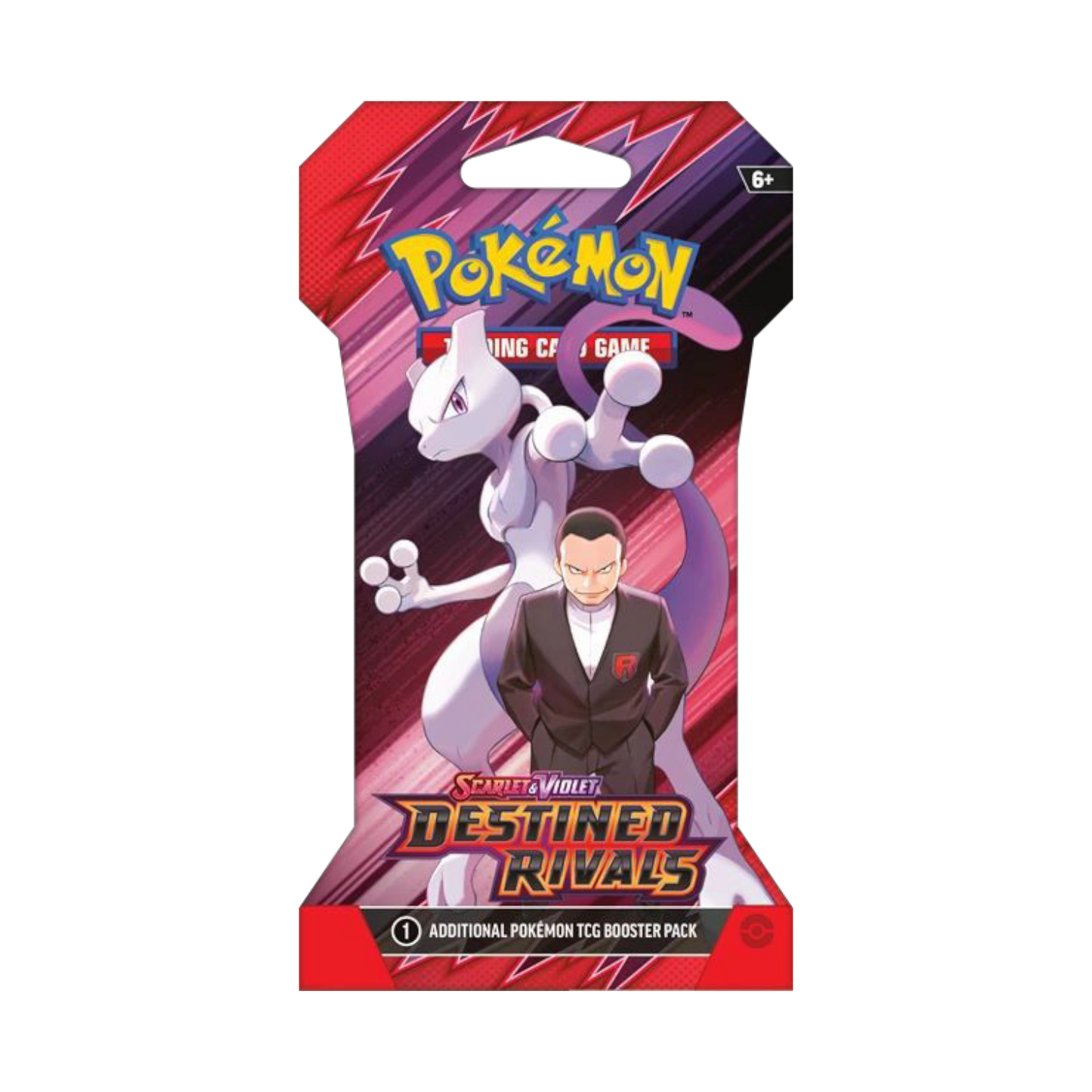 Pokémon - Destined Rivals - SV10 - Sleeved Booster [EN]