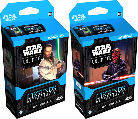 Star Wars: Unlimited - Legends of the Force - Spotlight Deck [EN]