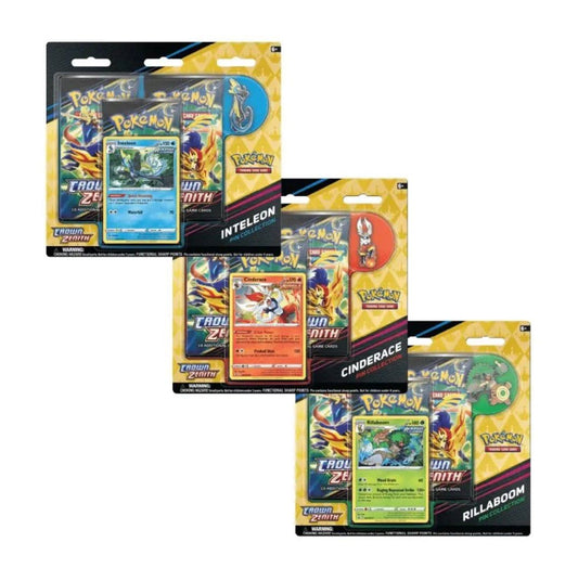 Pokémon - Crown Zenith - S12.5 - 3-Pack Blister [EN]